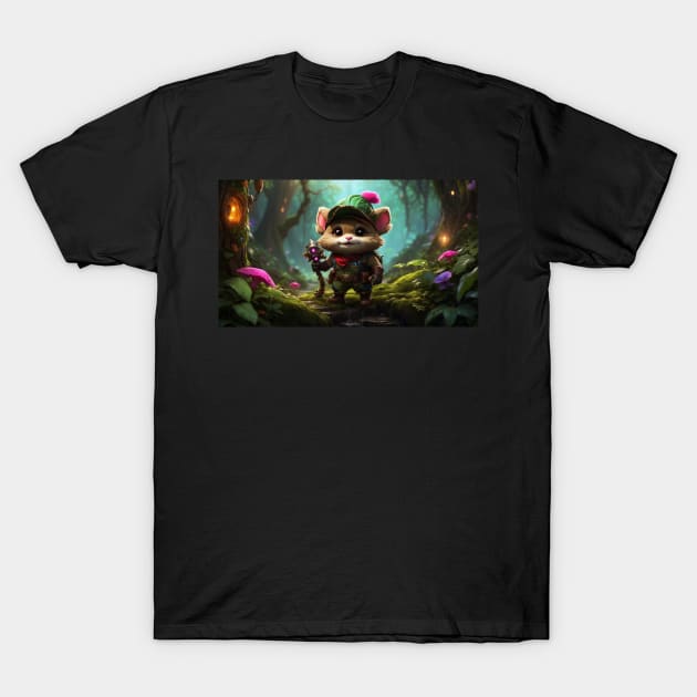 Teemo rework T-Shirt by TheMadSwede